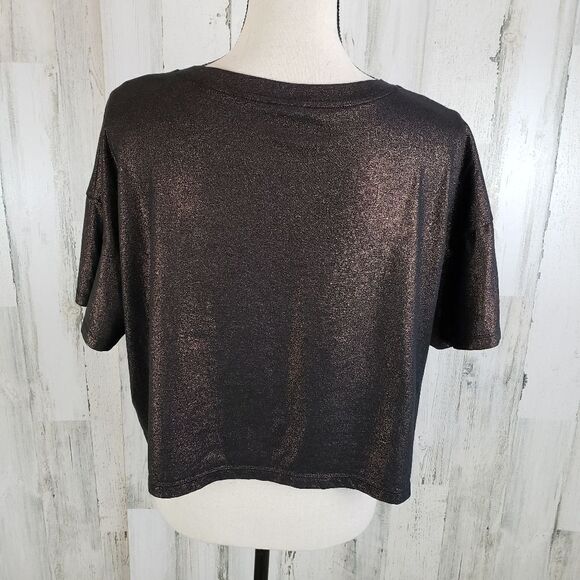 Victoria Secret Cropped Tee Sz L - Picture 6 of 8
